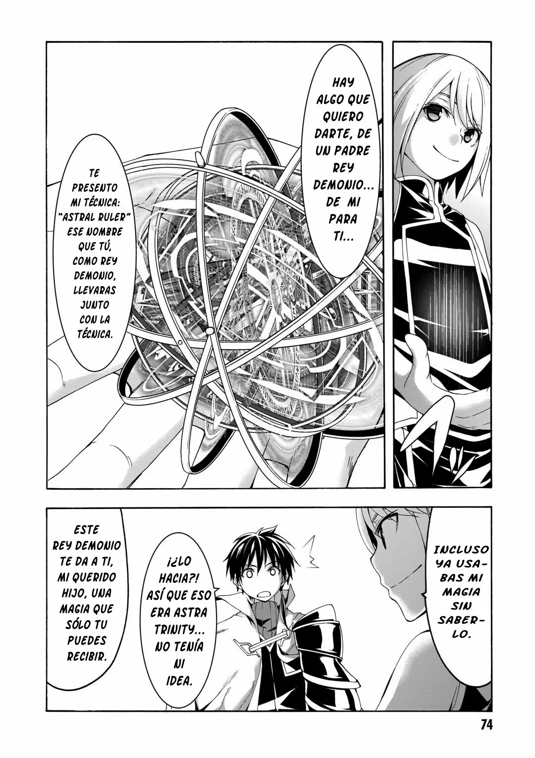 Trinity Seven: 7-Nin no Mahoutsukai capítulo 99 página 10