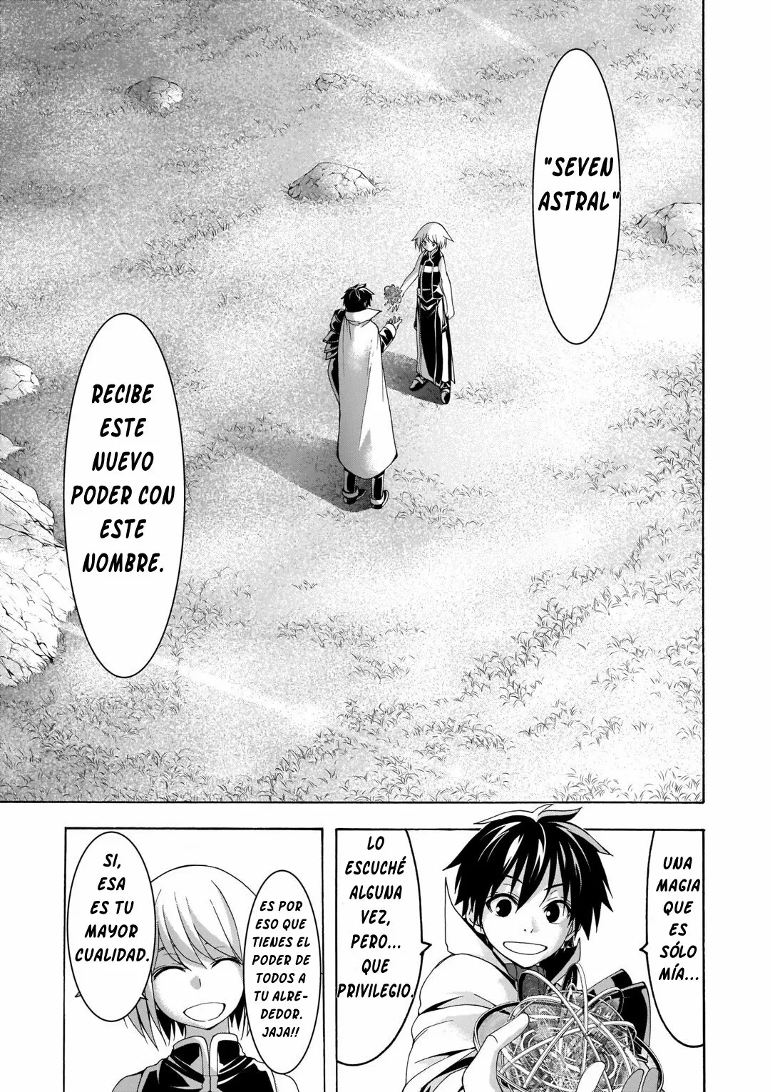 Trinity Seven: 7-Nin no Mahoutsukai capítulo 99 página 11