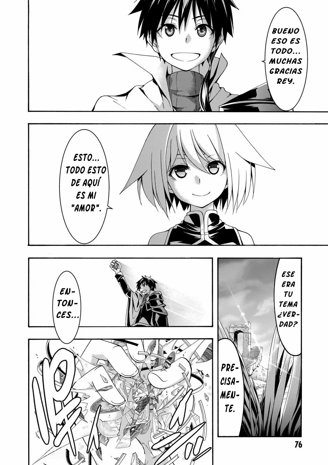 Trinity Seven: 7-Nin no Mahoutsukai capítulo 99 página 12