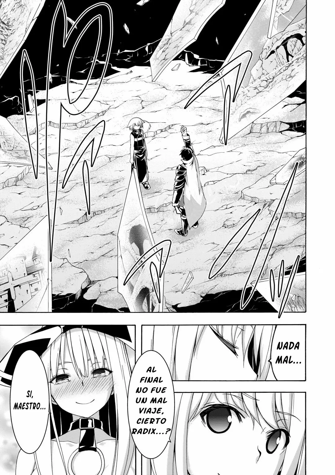 Trinity Seven: 7-Nin no Mahoutsukai capítulo 99 página 13
