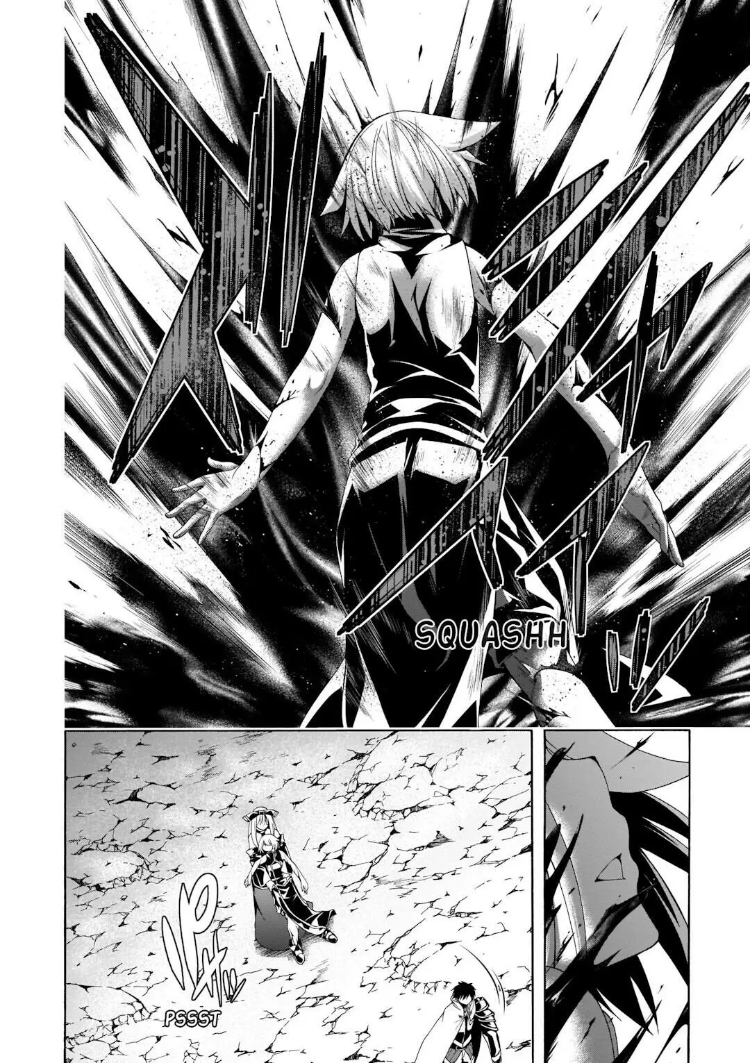 Trinity Seven: 7-Nin no Mahoutsukai capítulo 99 página 14