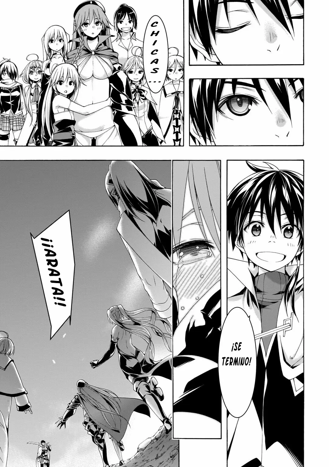 Trinity Seven: 7-Nin no Mahoutsukai capítulo 99 página 15