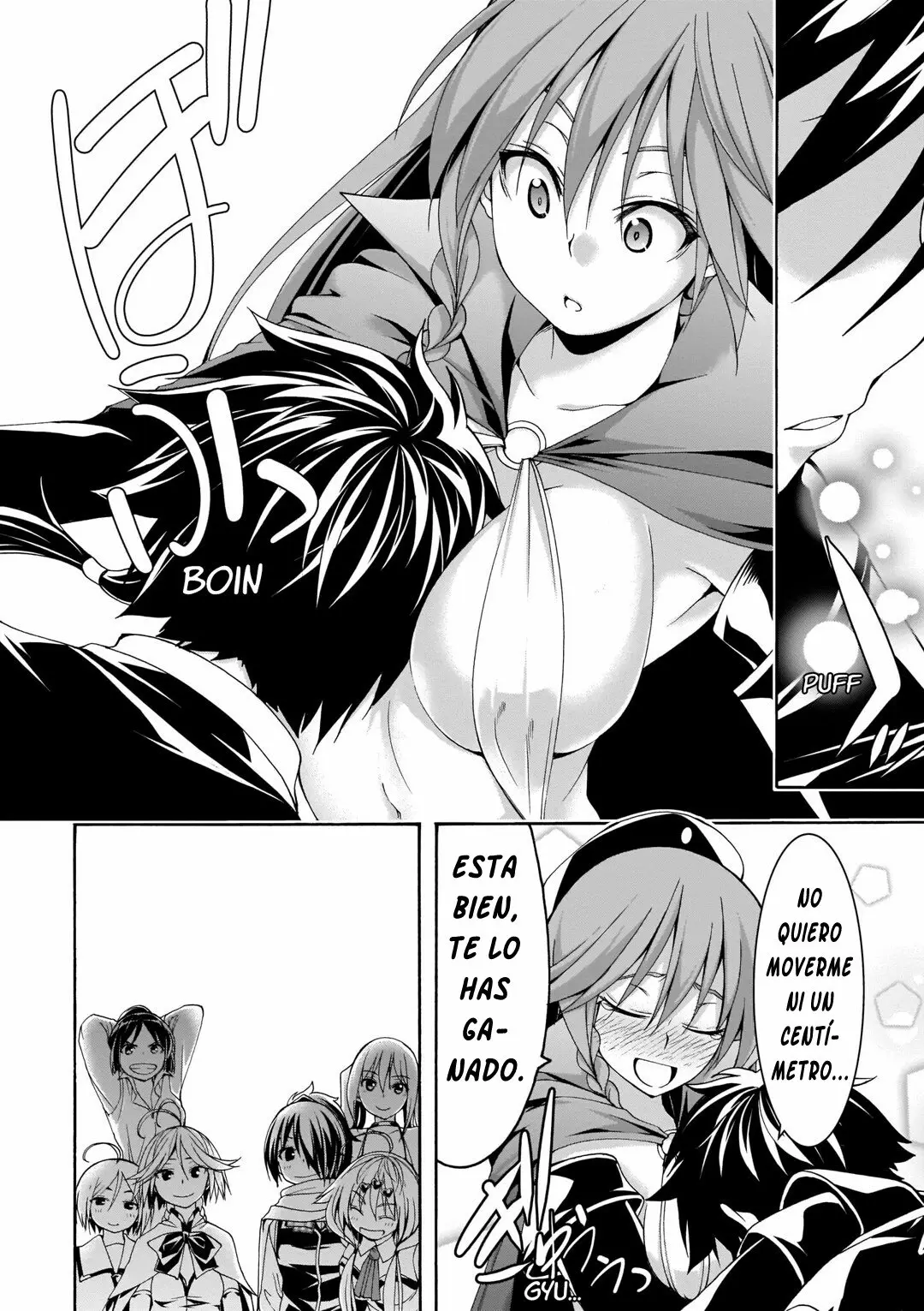 Trinity Seven: 7-Nin no Mahoutsukai capítulo 99 página 16