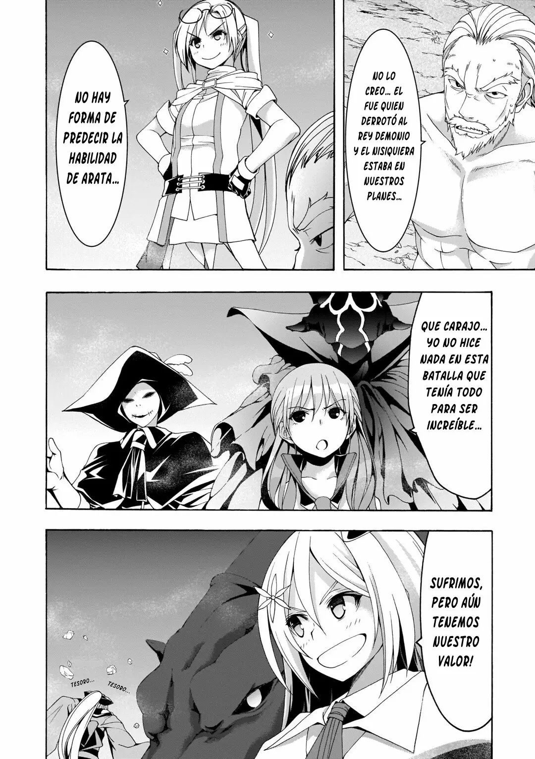 Trinity Seven: 7-Nin no Mahoutsukai capítulo 99 página 18