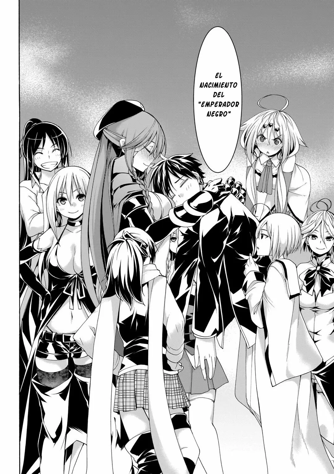 Trinity Seven: 7-Nin no Mahoutsukai capítulo 99 página 20