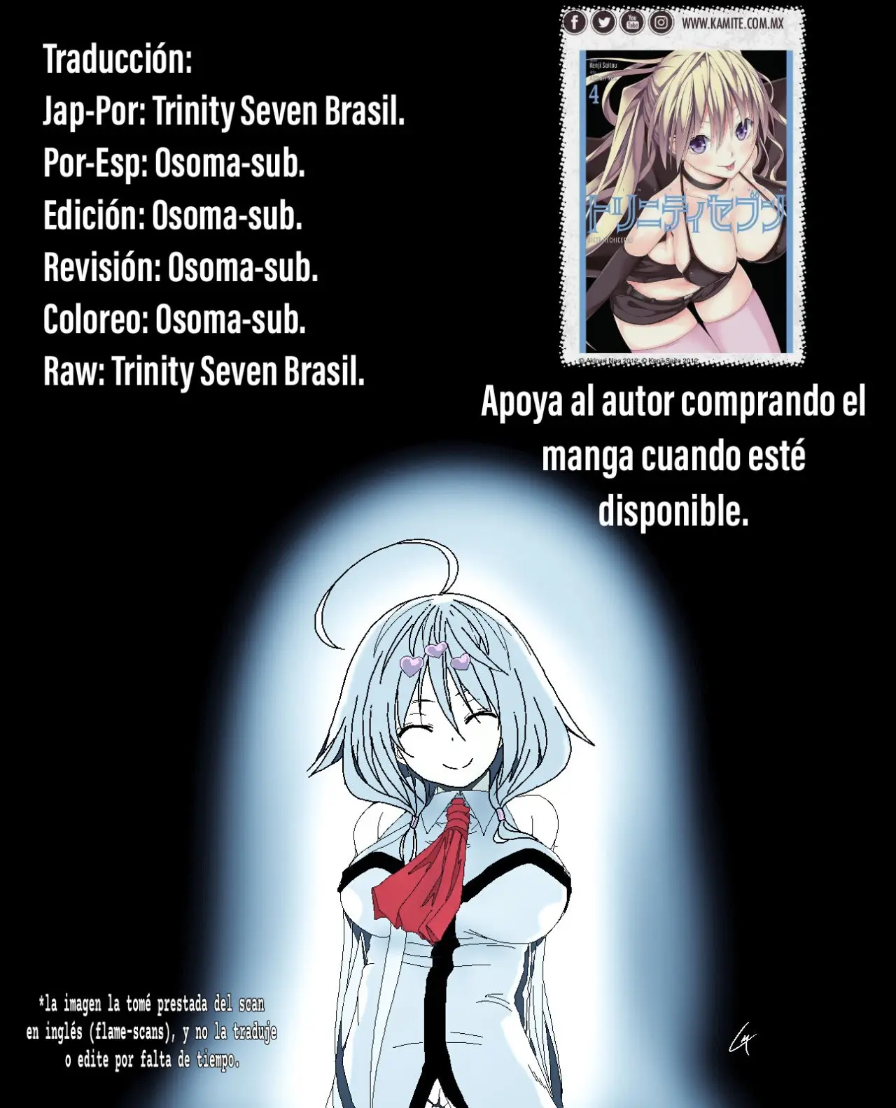 Trinity Seven: 7-Nin no Mahoutsukai capítulo 99 página 21