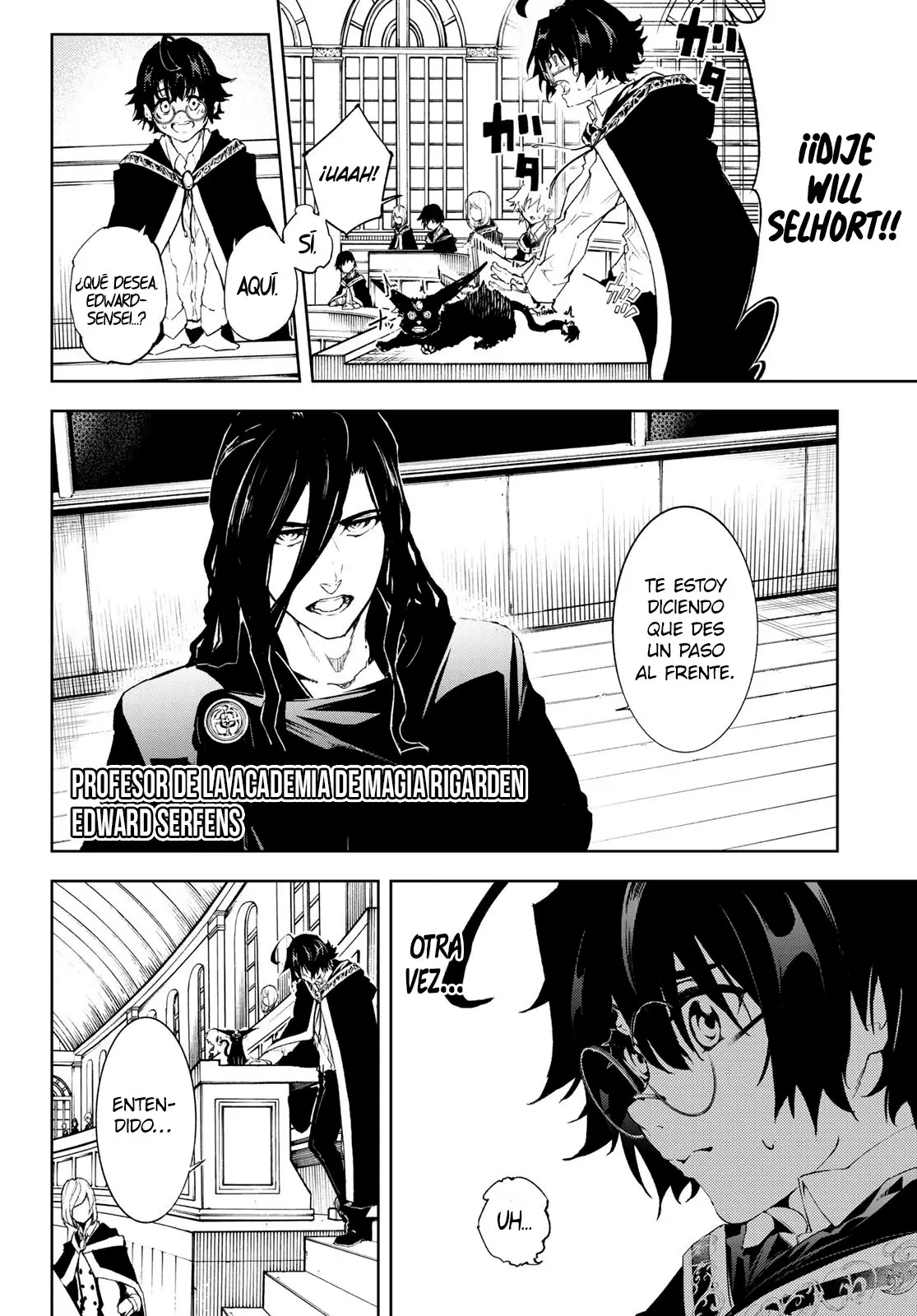 Tsue To Tsurugi No Wistoria capítulo 1 página 6