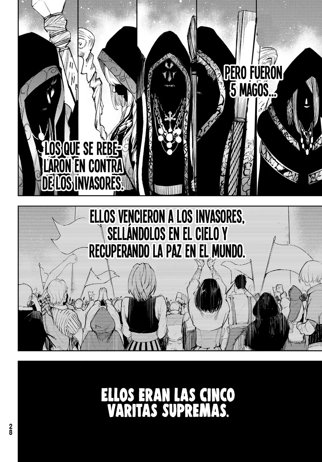 Tsue To Tsurugi No Wistoria capítulo 1 página 20