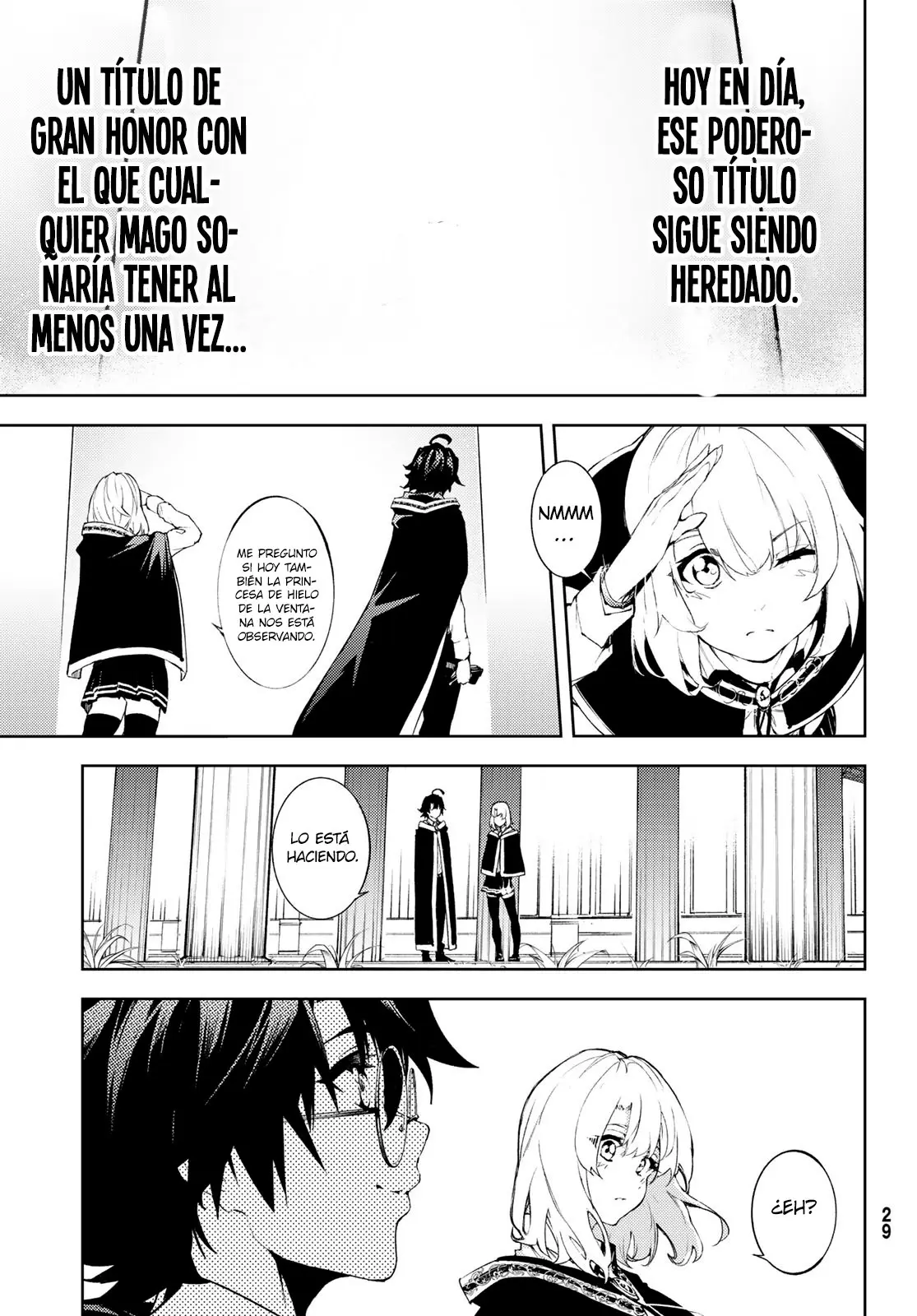 Tsue To Tsurugi No Wistoria capítulo 1 página 21