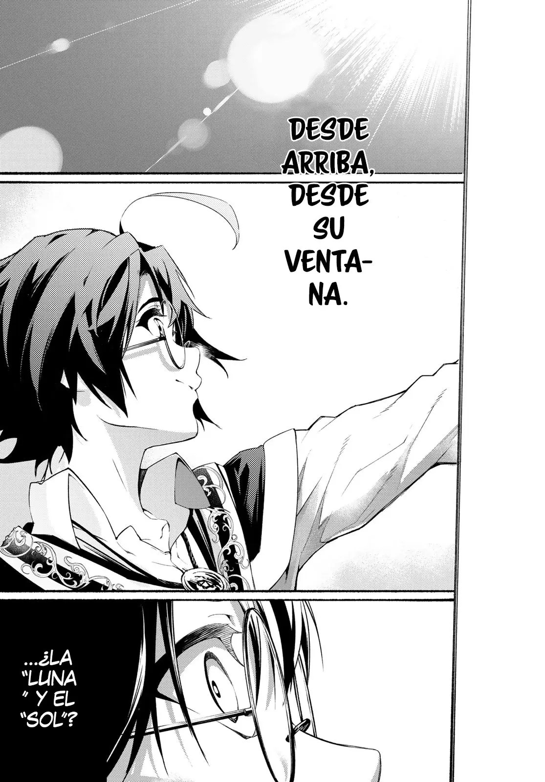 Tsue To Tsurugi No Wistoria capítulo 1 página 23