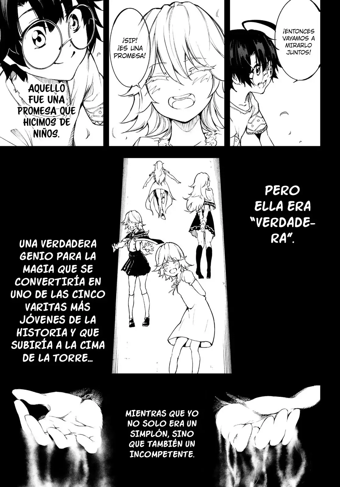 Tsue To Tsurugi No Wistoria capítulo 1 página 25