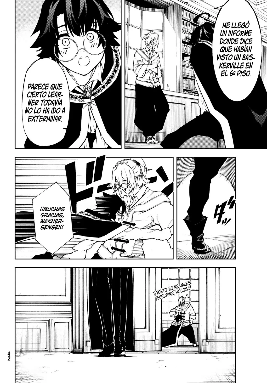 Tsue To Tsurugi No Wistoria capítulo 1 página 34