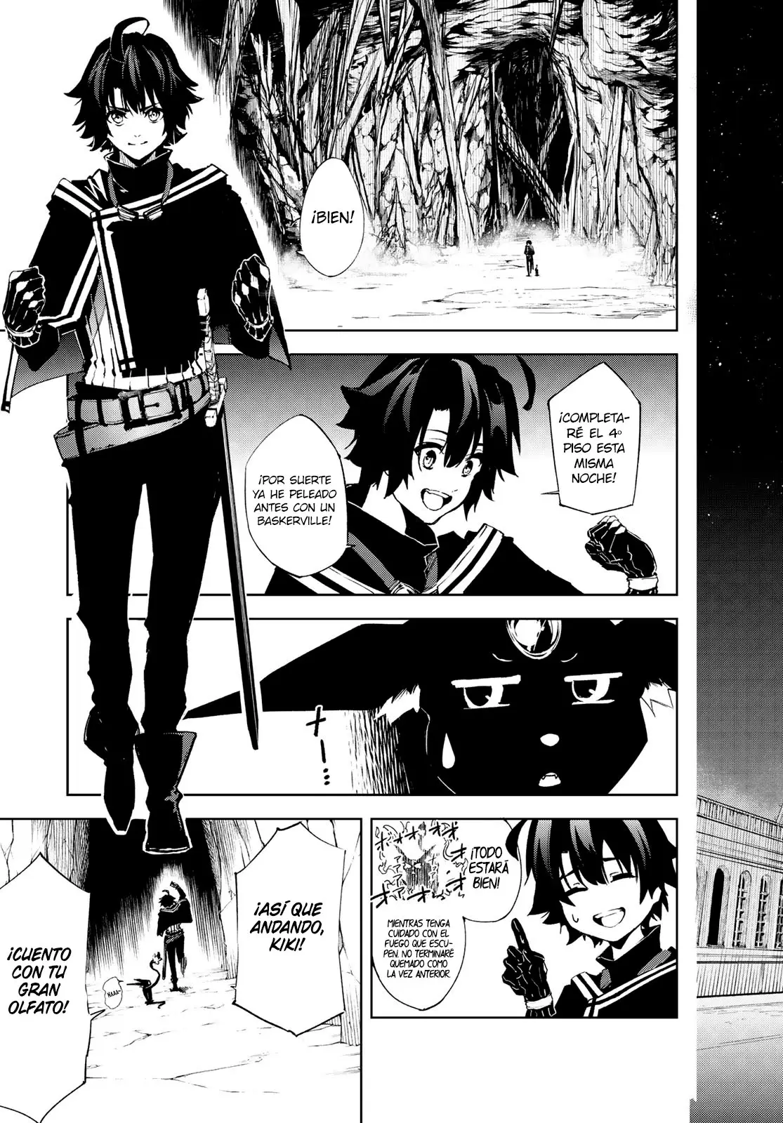 Tsue To Tsurugi No Wistoria capítulo 1 página 37