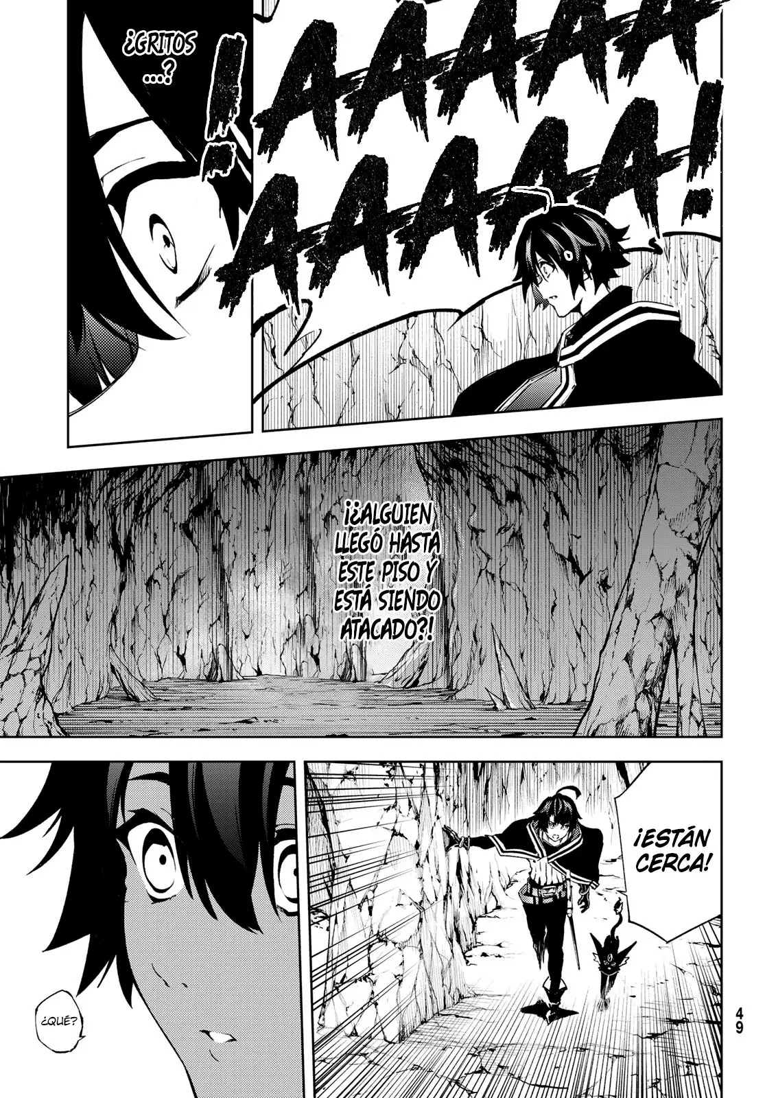 Tsue To Tsurugi No Wistoria capítulo 1 página 41
