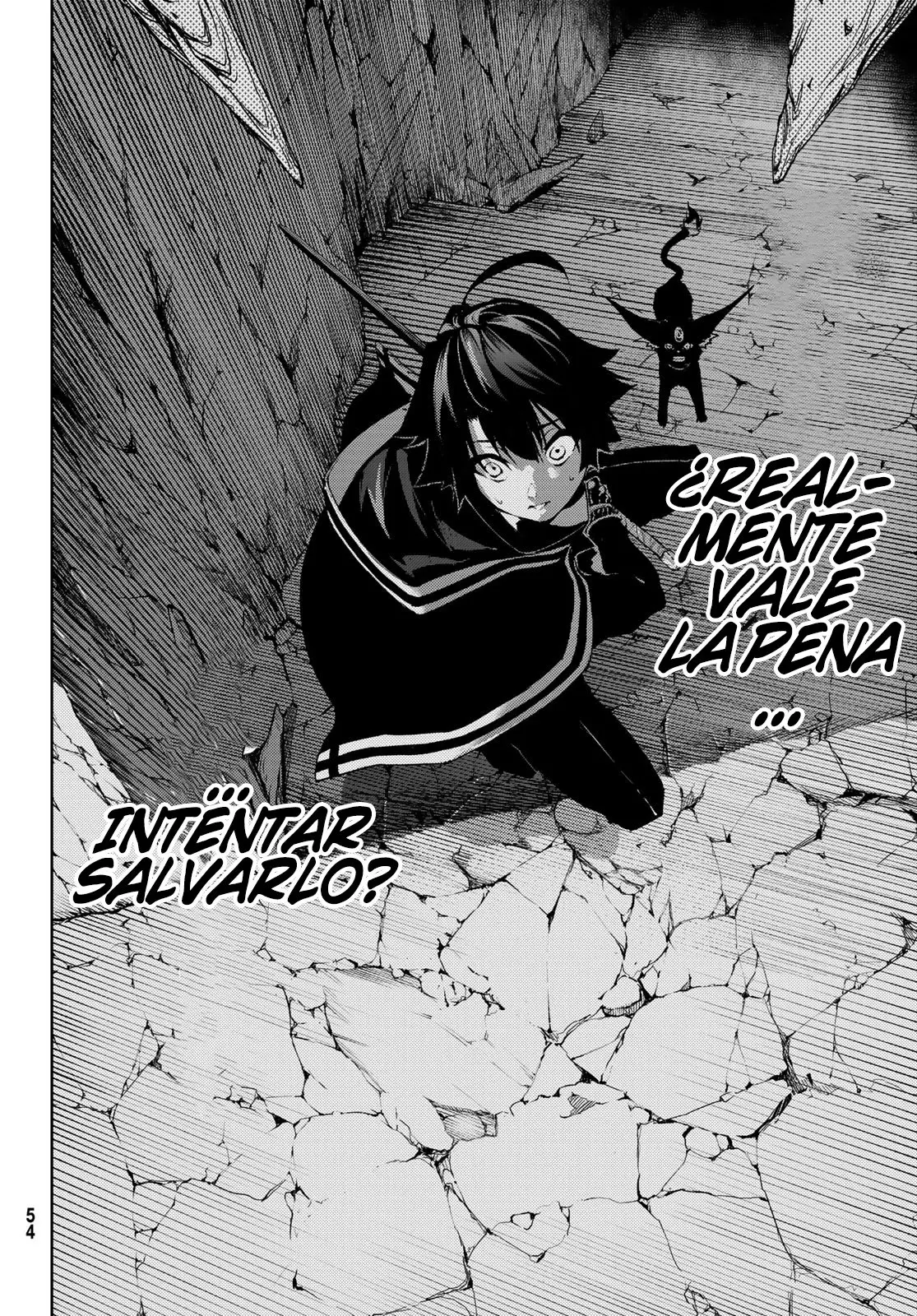 Tsue To Tsurugi No Wistoria capítulo 1 página 45