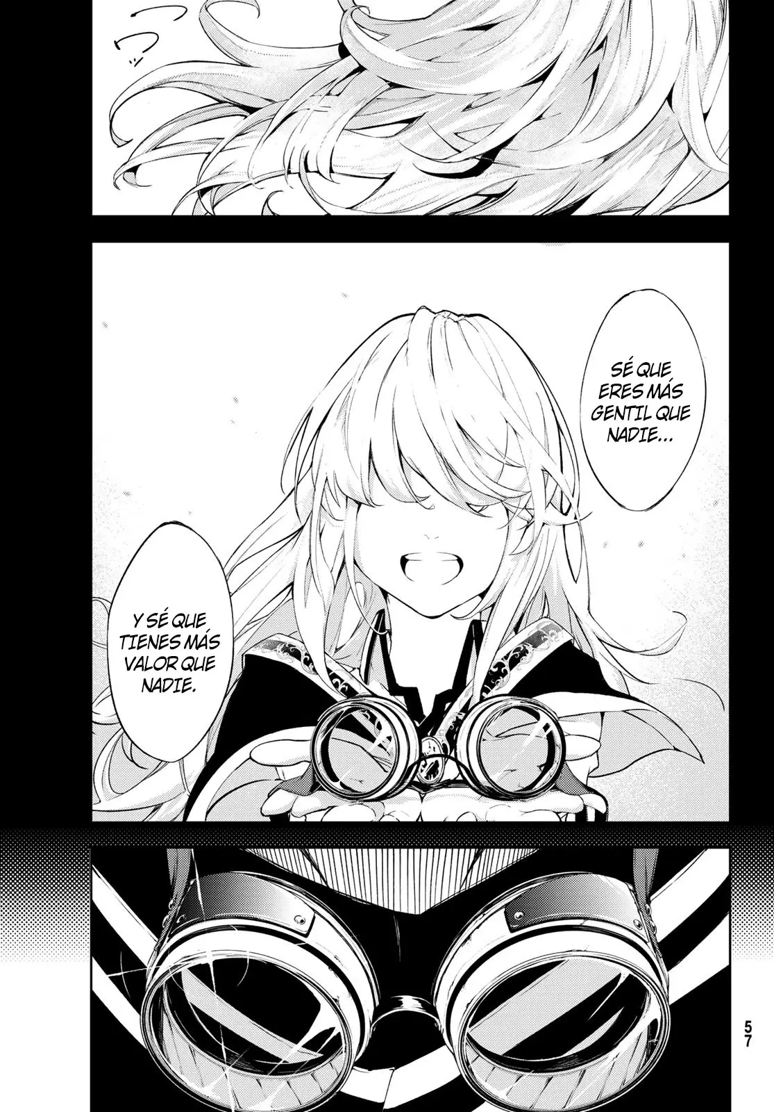Tsue To Tsurugi No Wistoria capítulo 1 página 48