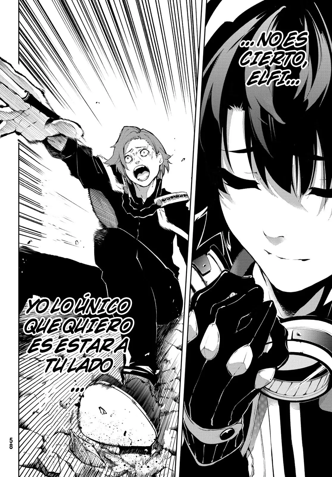 Tsue To Tsurugi No Wistoria capítulo 1 página 49