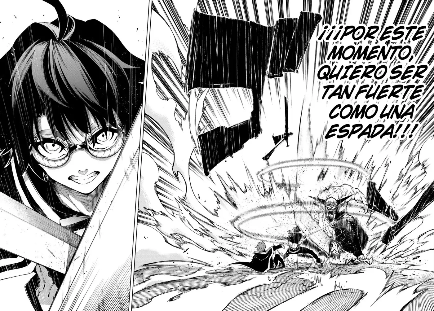 Tsue To Tsurugi No Wistoria capítulo 1 página 51