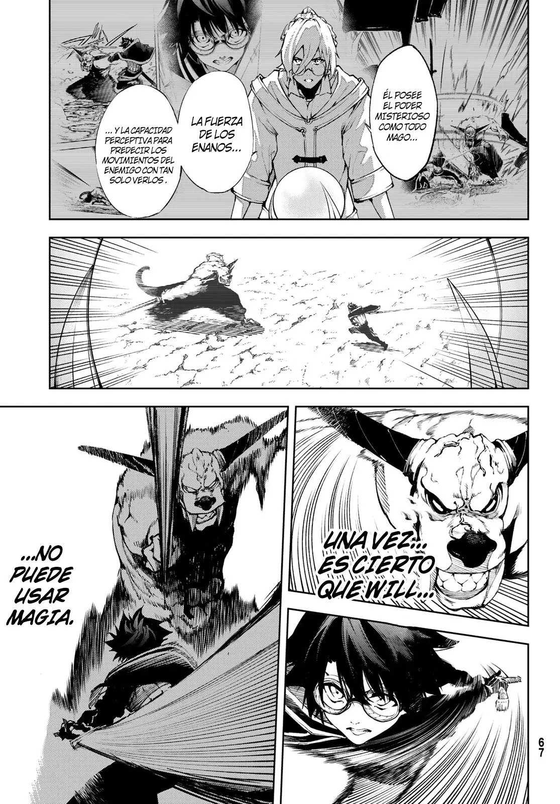 Tsue To Tsurugi No Wistoria capítulo 1 página 57