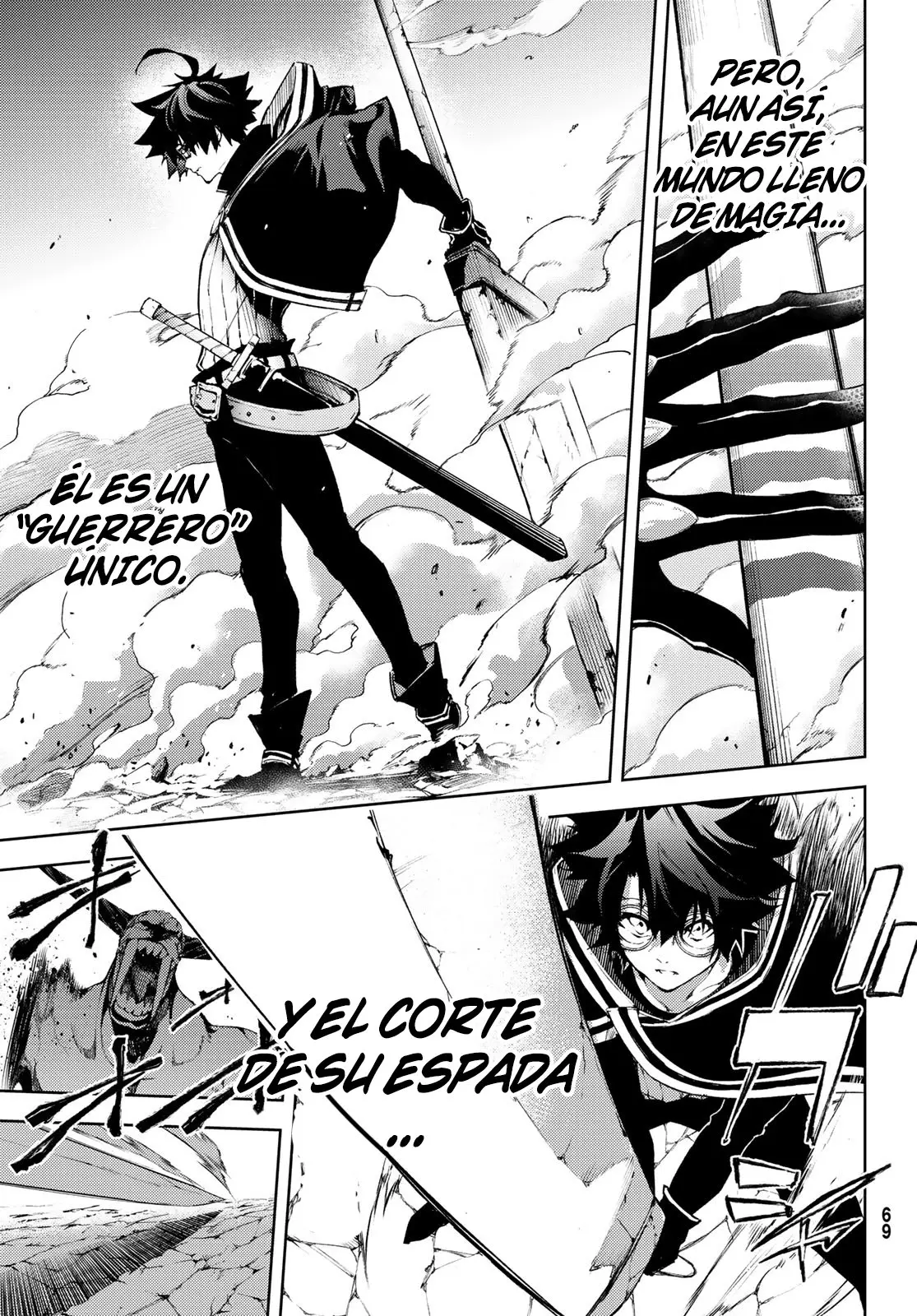 Tsue To Tsurugi No Wistoria capítulo 1 página 59