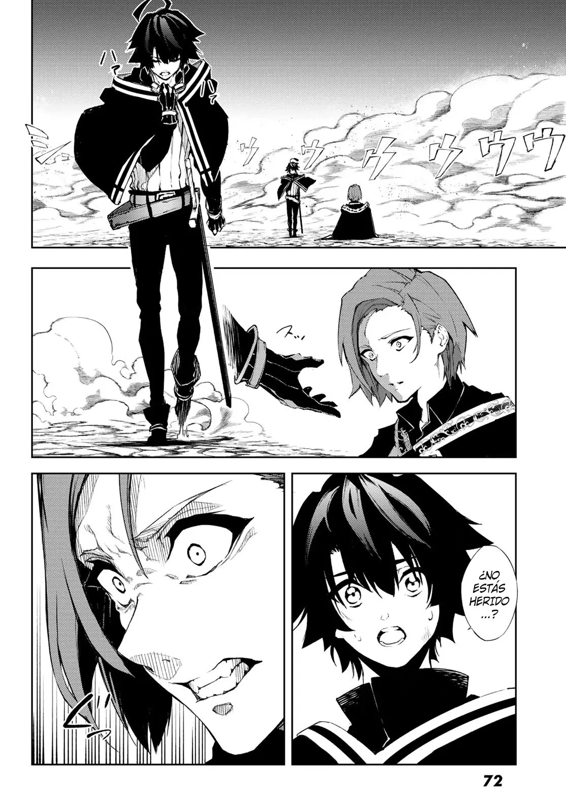 Tsue To Tsurugi No Wistoria capítulo 1 página 61