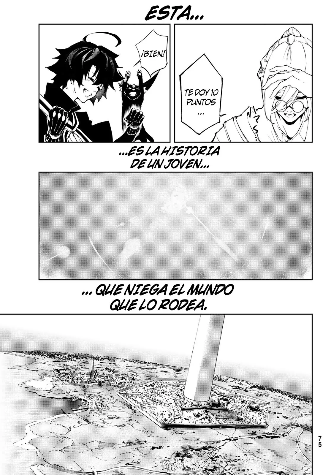 Tsue To Tsurugi No Wistoria capítulo 1 página 64