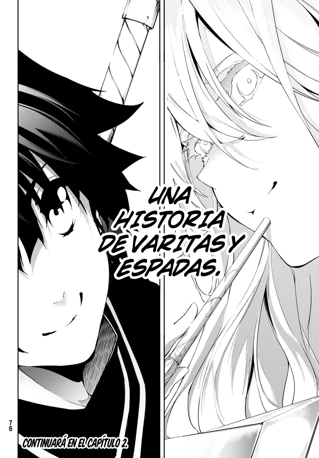 Tsue To Tsurugi No Wistoria capítulo 1 página 65