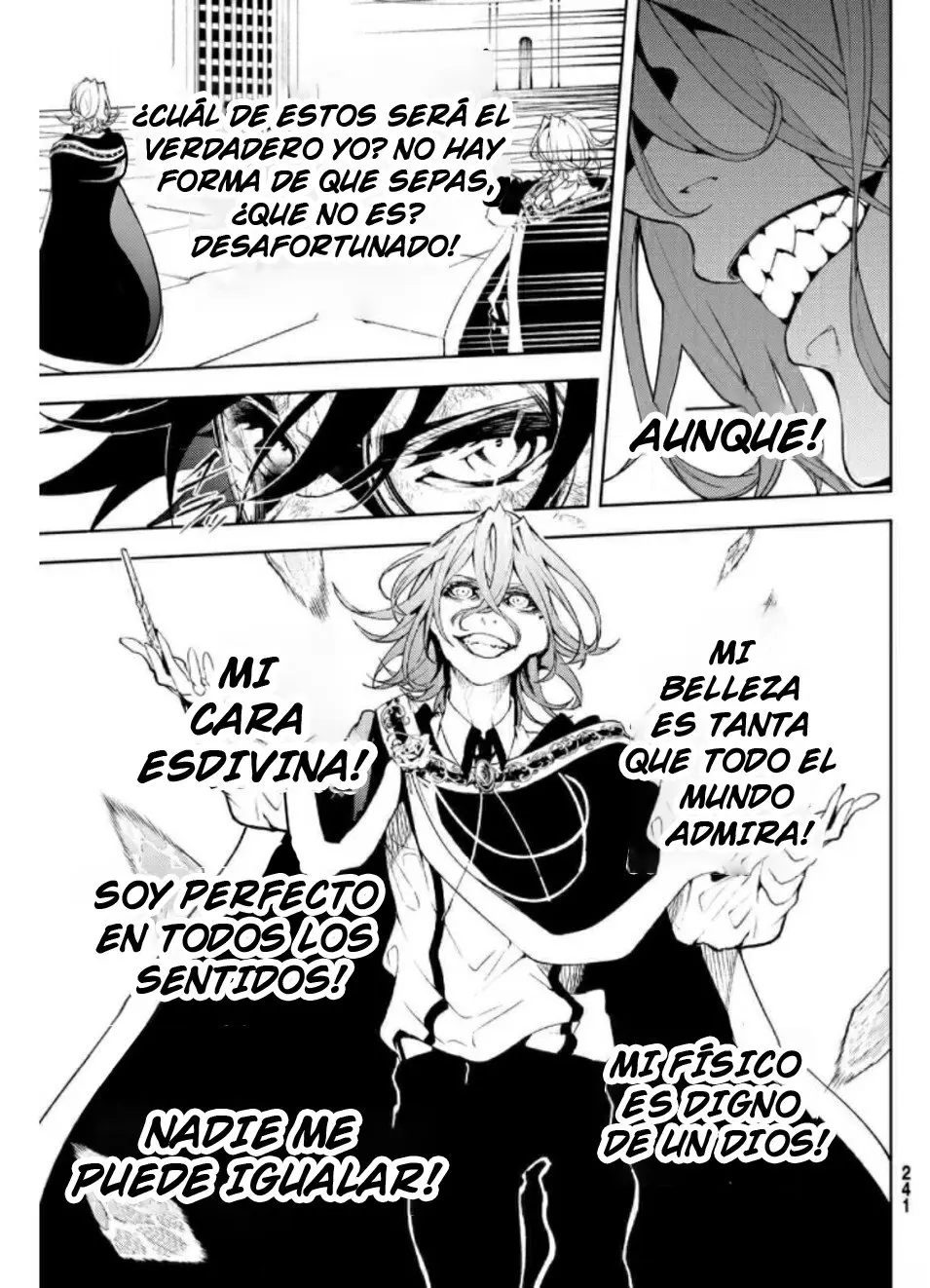 Tsue To Tsurugi No Wistoria capítulo 10 página 8