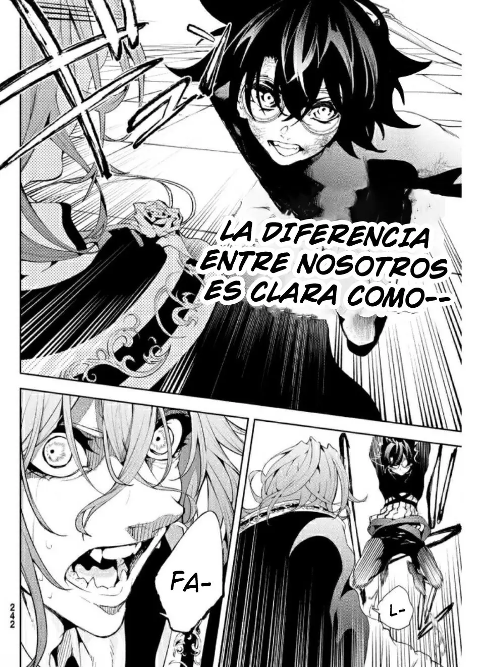 Tsue To Tsurugi No Wistoria capítulo 10 página 9
