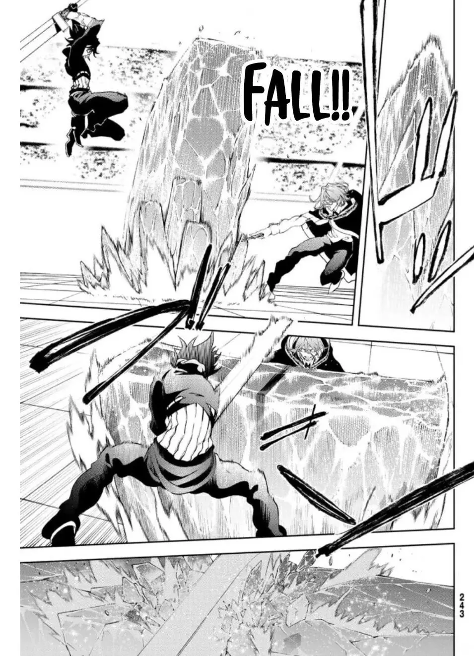Tsue To Tsurugi No Wistoria capítulo 10 página 10