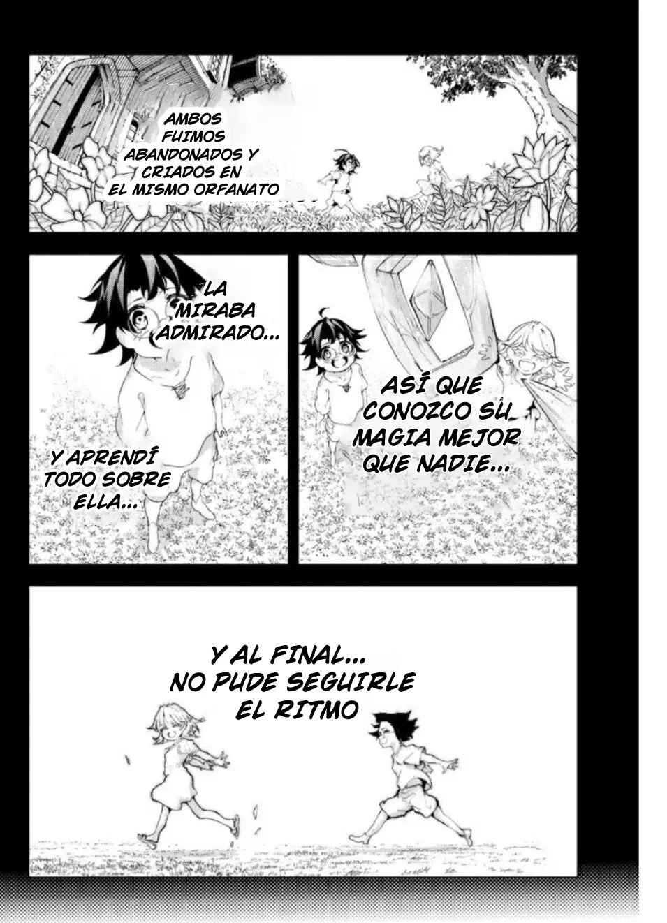 Tsue To Tsurugi No Wistoria capítulo 10 página 15