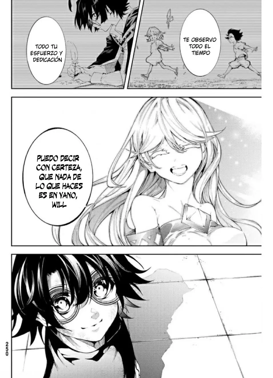 Tsue To Tsurugi No Wistoria capítulo 10 página 17