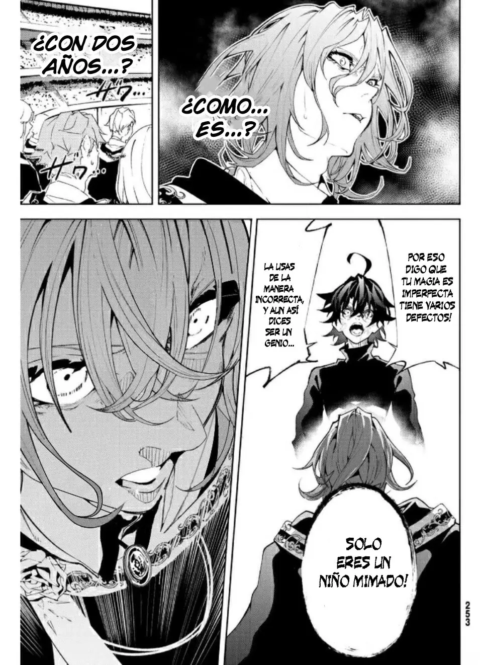 Tsue To Tsurugi No Wistoria capítulo 10 página 20