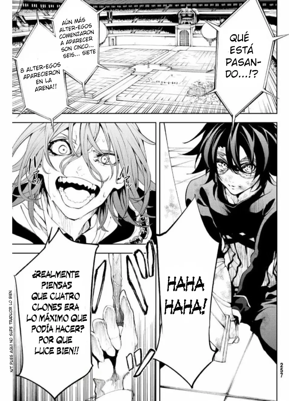 Tsue To Tsurugi No Wistoria capítulo 10 página 24