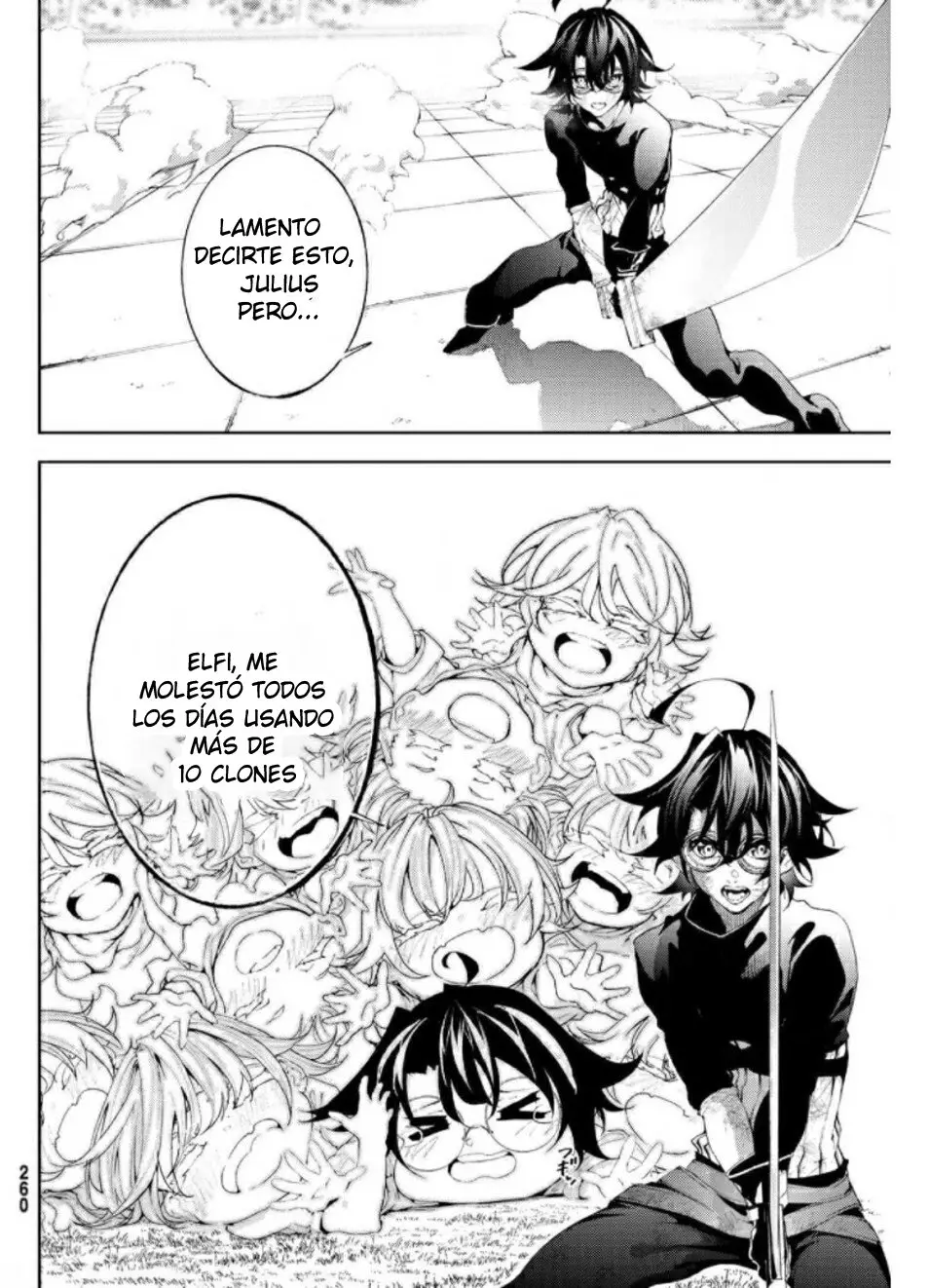 Tsue To Tsurugi No Wistoria capítulo 10 página 27