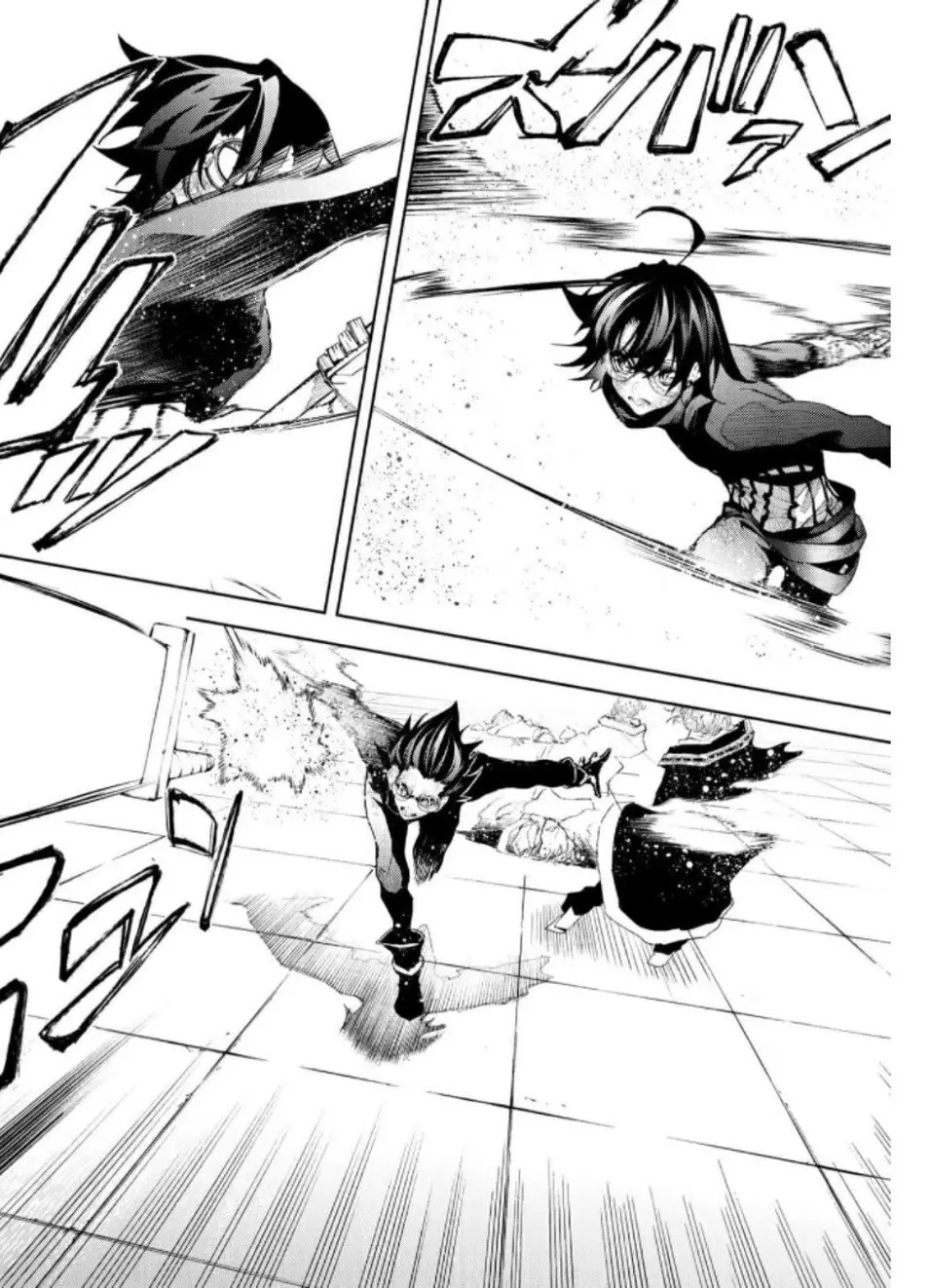 Tsue To Tsurugi No Wistoria capítulo 10 página 31