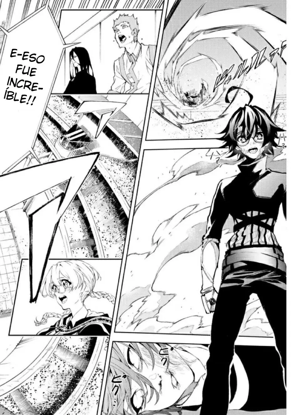 Tsue To Tsurugi No Wistoria capítulo 10 página 39
