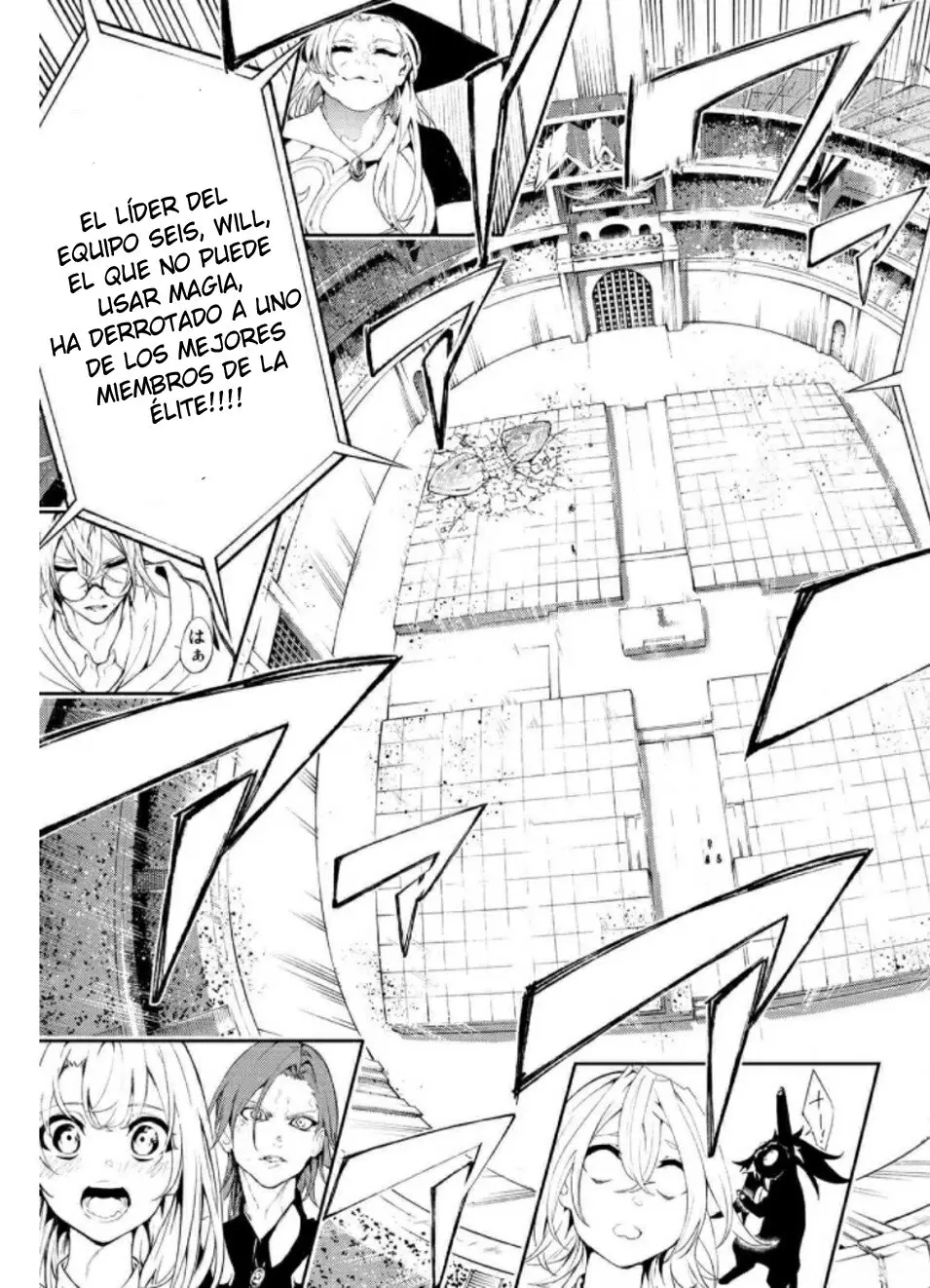 Tsue To Tsurugi No Wistoria capítulo 10 página 40