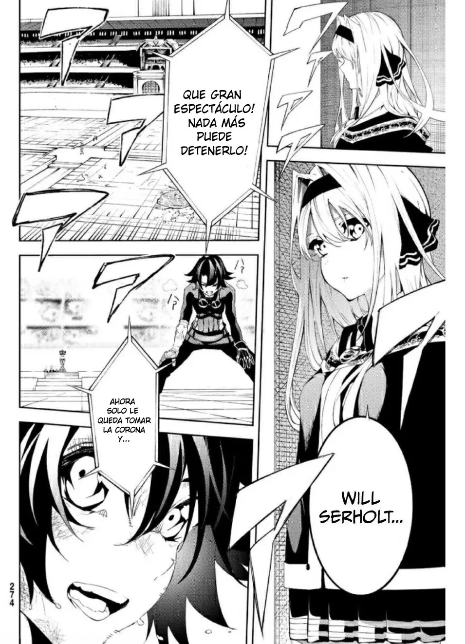 Tsue To Tsurugi No Wistoria capítulo 10 página 41