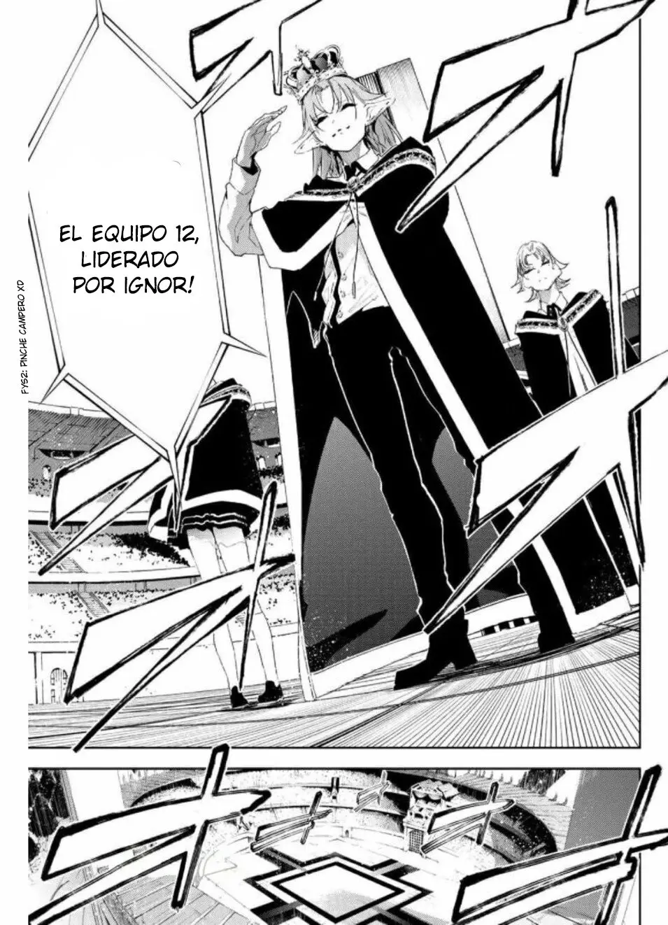 Tsue To Tsurugi No Wistoria capítulo 10 página 44