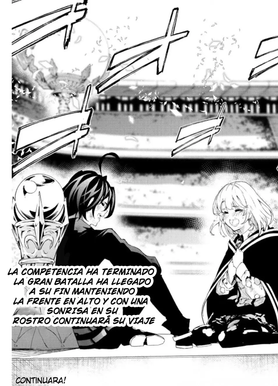 Tsue To Tsurugi No Wistoria capítulo 10 página 48