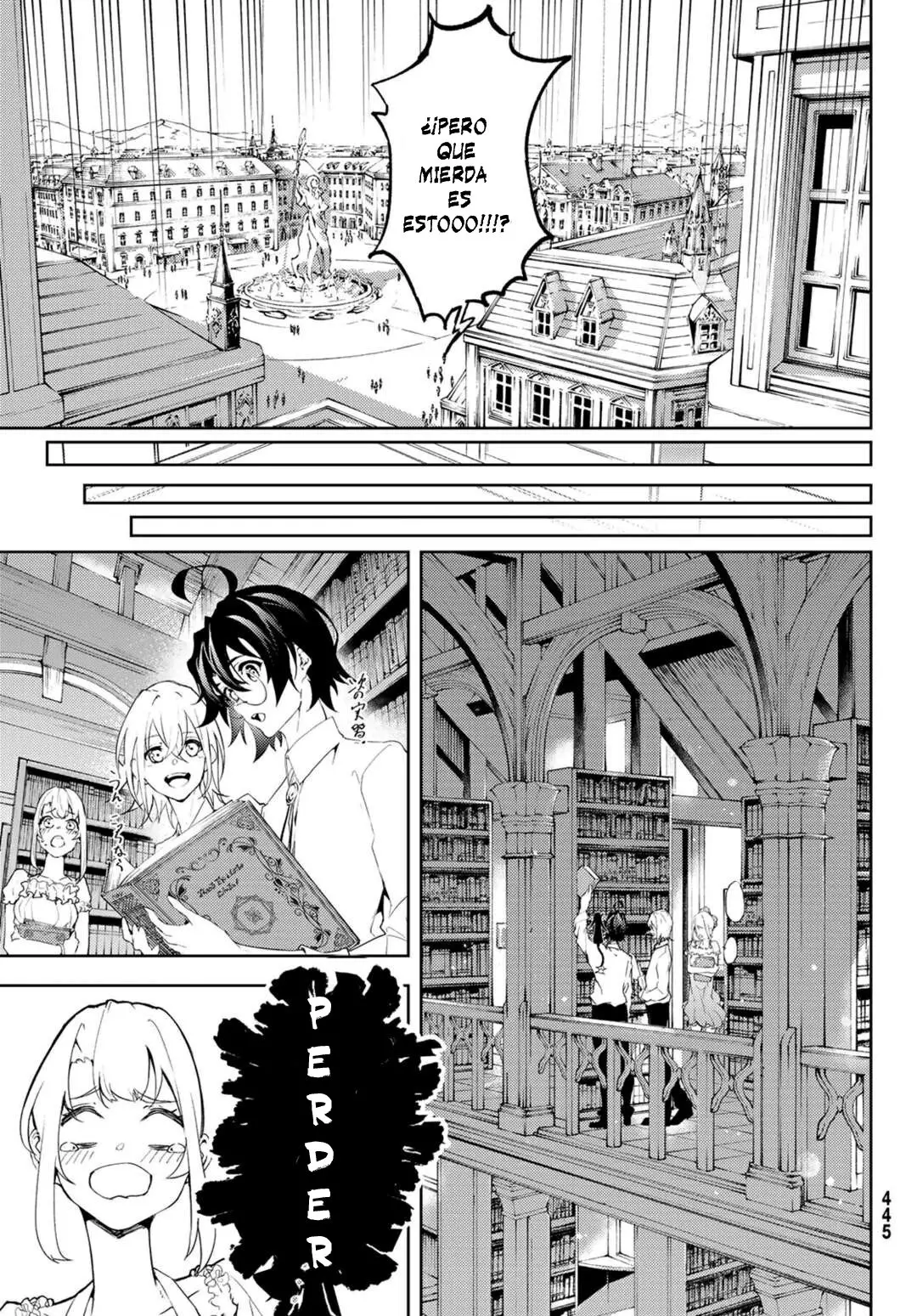 Tsue To Tsurugi No Wistoria capítulo 11 página 27