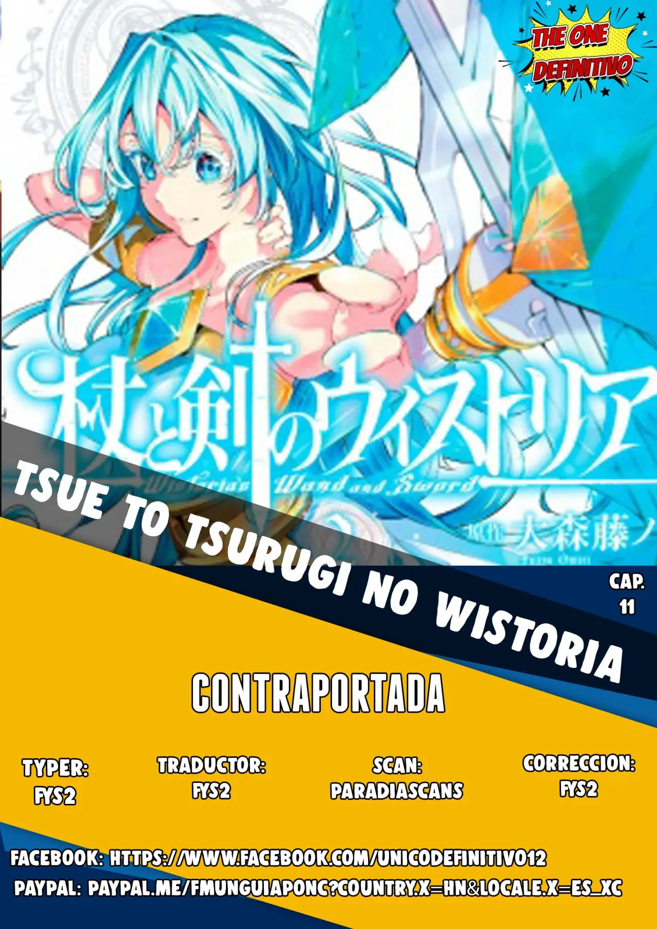 Tsue To Tsurugi No Wistoria capítulo 11 página 40