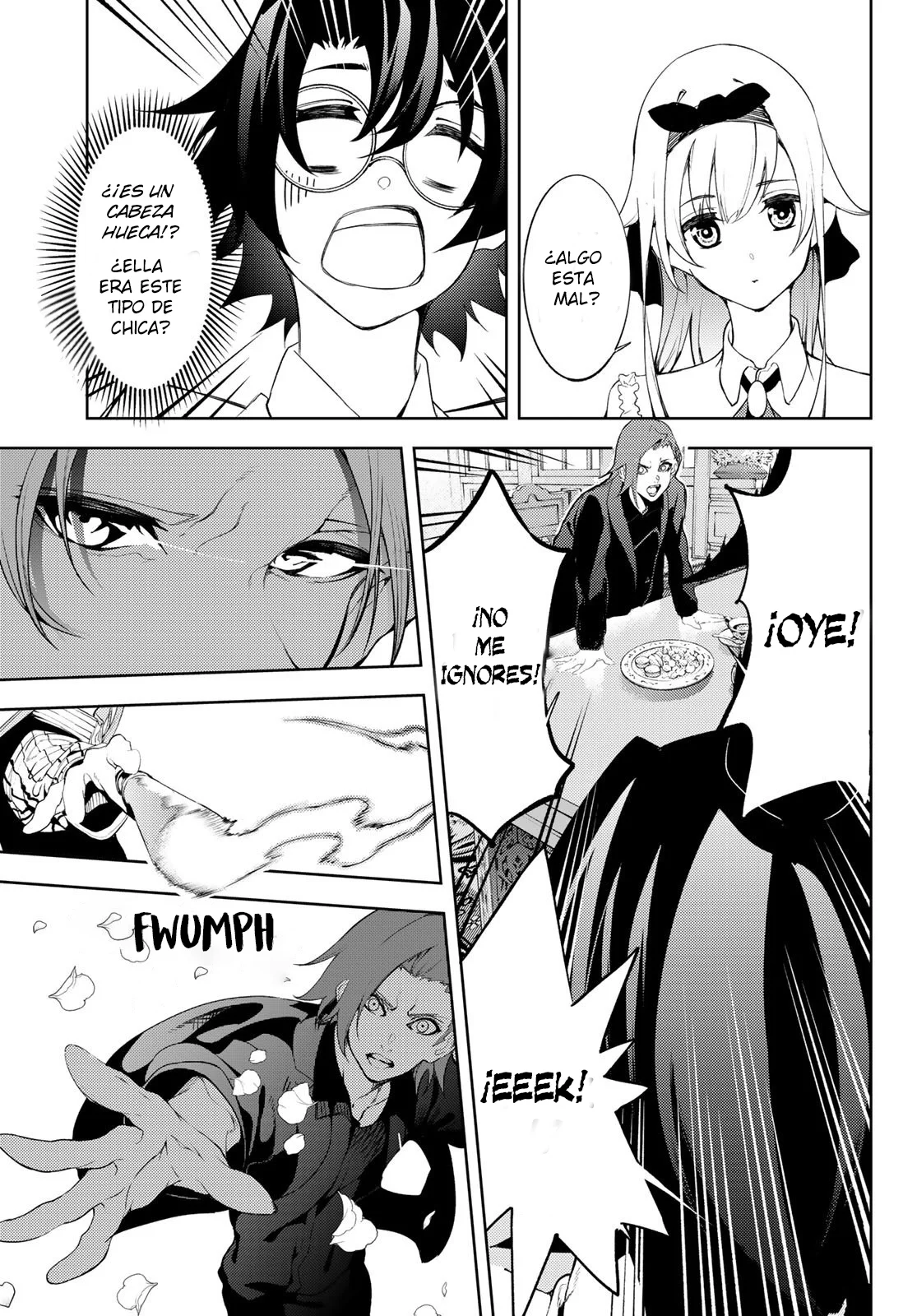 Tsue To Tsurugi No Wistoria capítulo 12 página 4