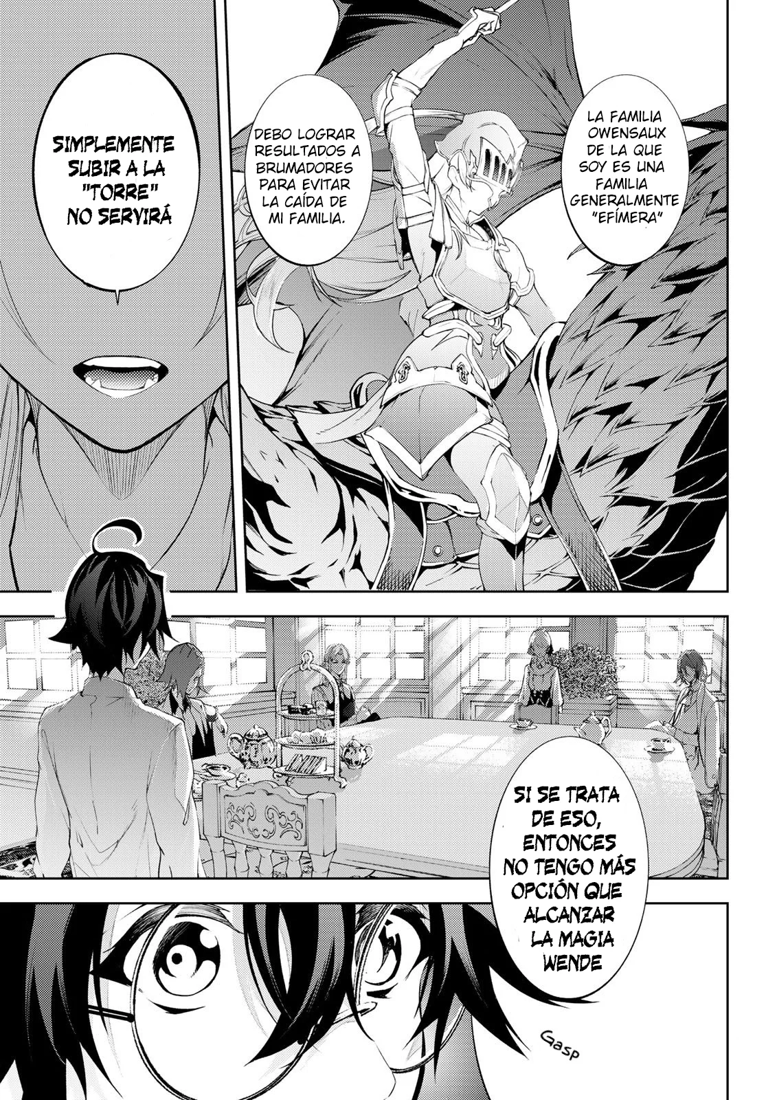 Tsue To Tsurugi No Wistoria capítulo 12 página 11