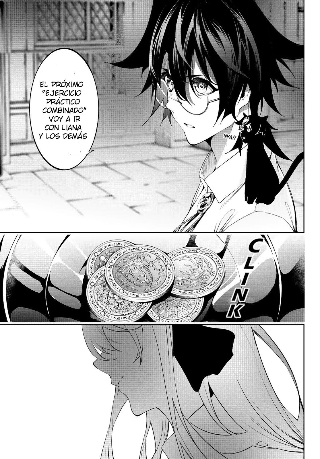 Tsue To Tsurugi No Wistoria capítulo 12 página 15