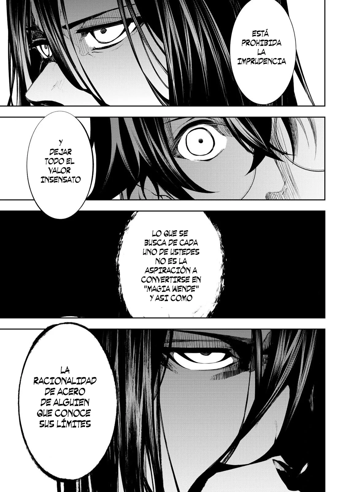 Tsue To Tsurugi No Wistoria capítulo 12 página 19