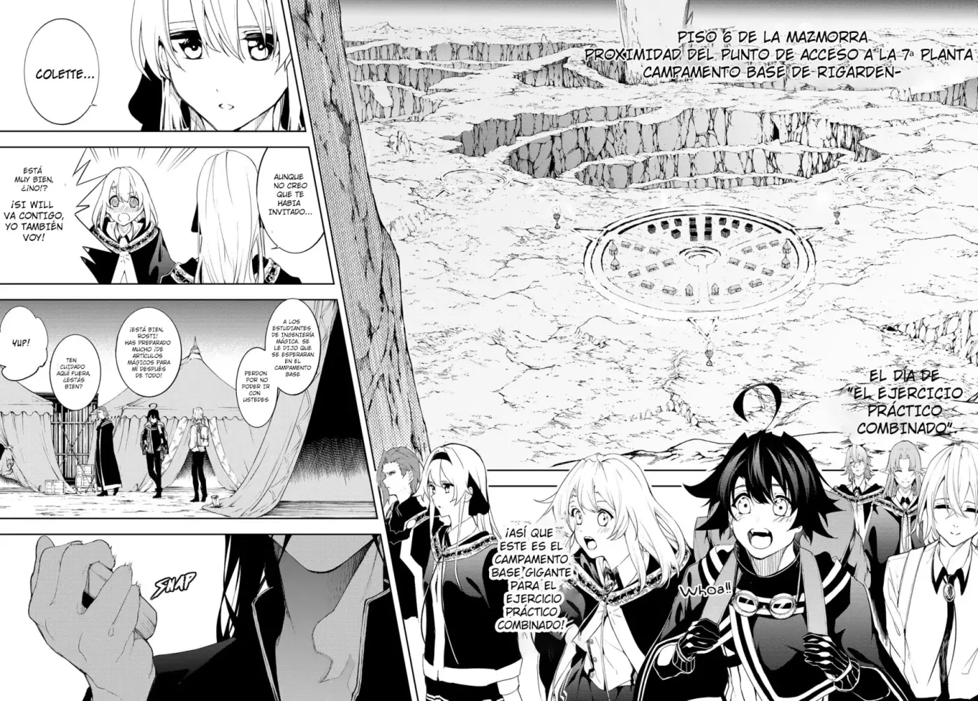 Tsue To Tsurugi No Wistoria capítulo 12 página 24