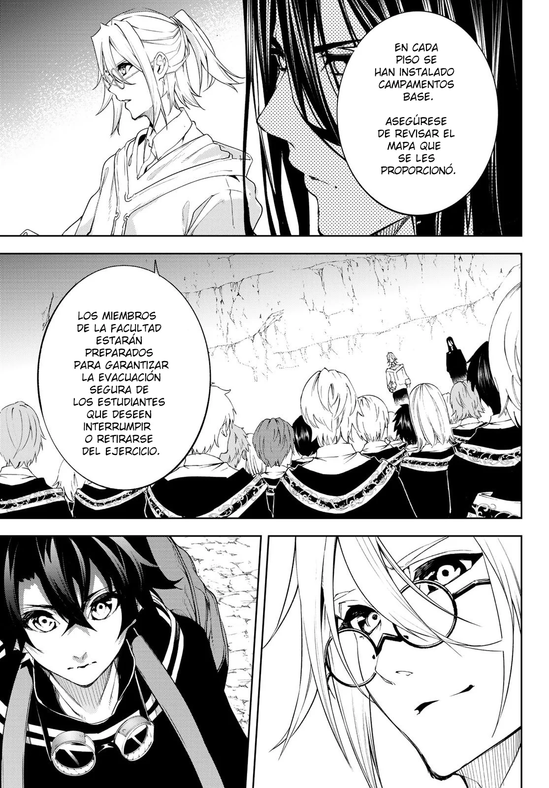 Tsue To Tsurugi No Wistoria capítulo 12 página 26