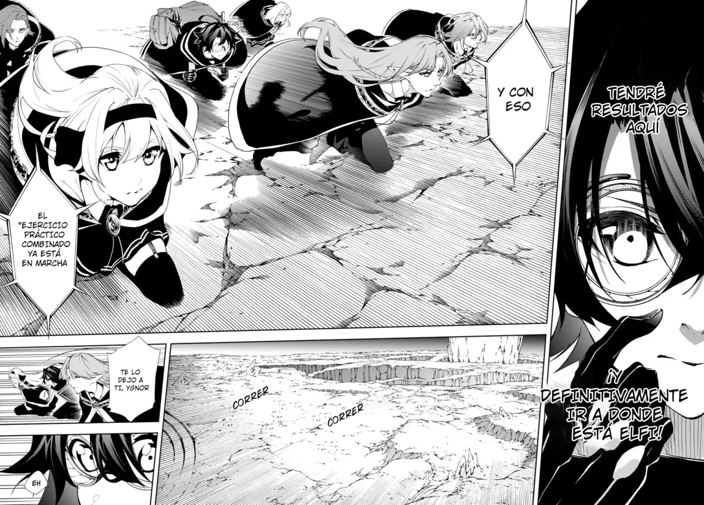 Tsue To Tsurugi No Wistoria capítulo 12 página 27